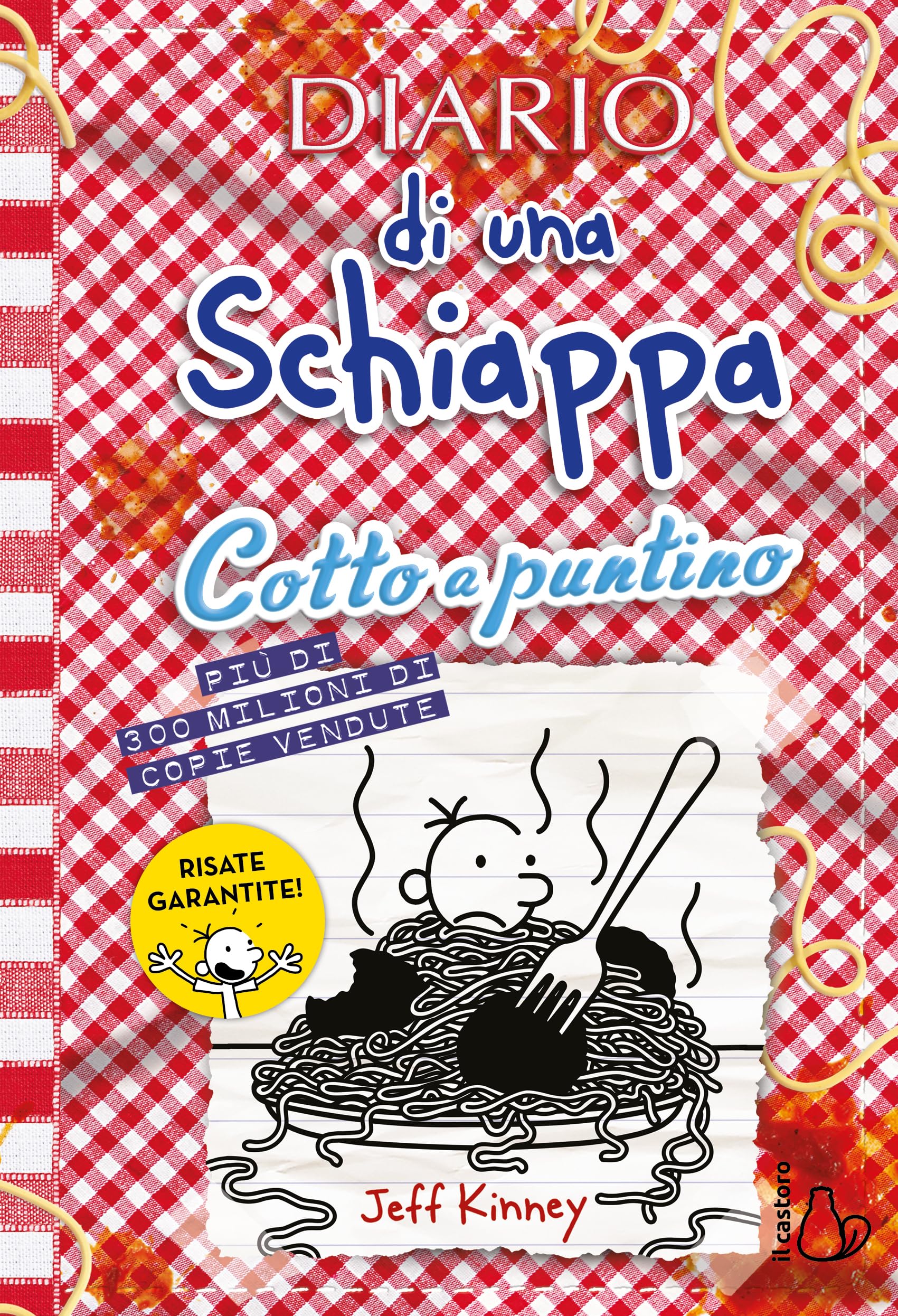 Diario di una schiappa. Cotto a puntino book