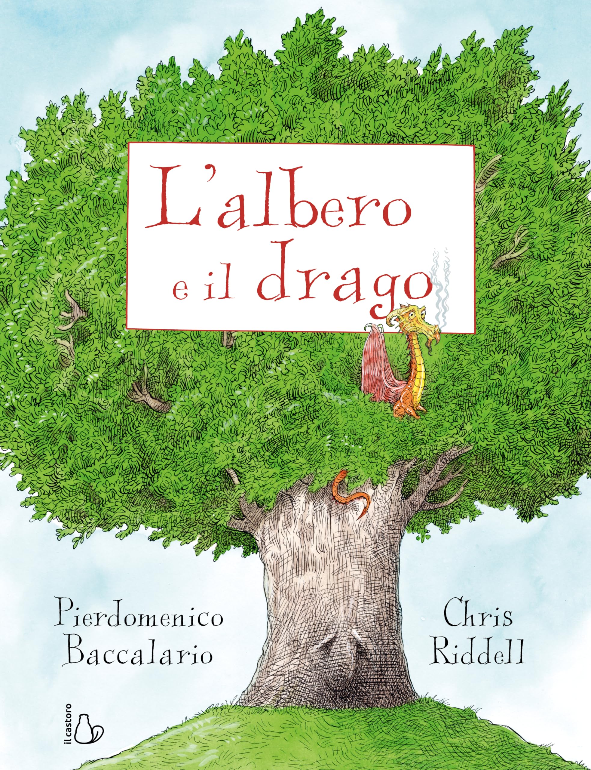 L'albero e il drago. Ediz. a colori book