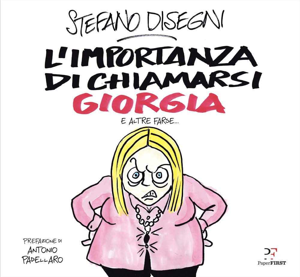 L' importanza di chiamarsi Giorgia e altre farse... book