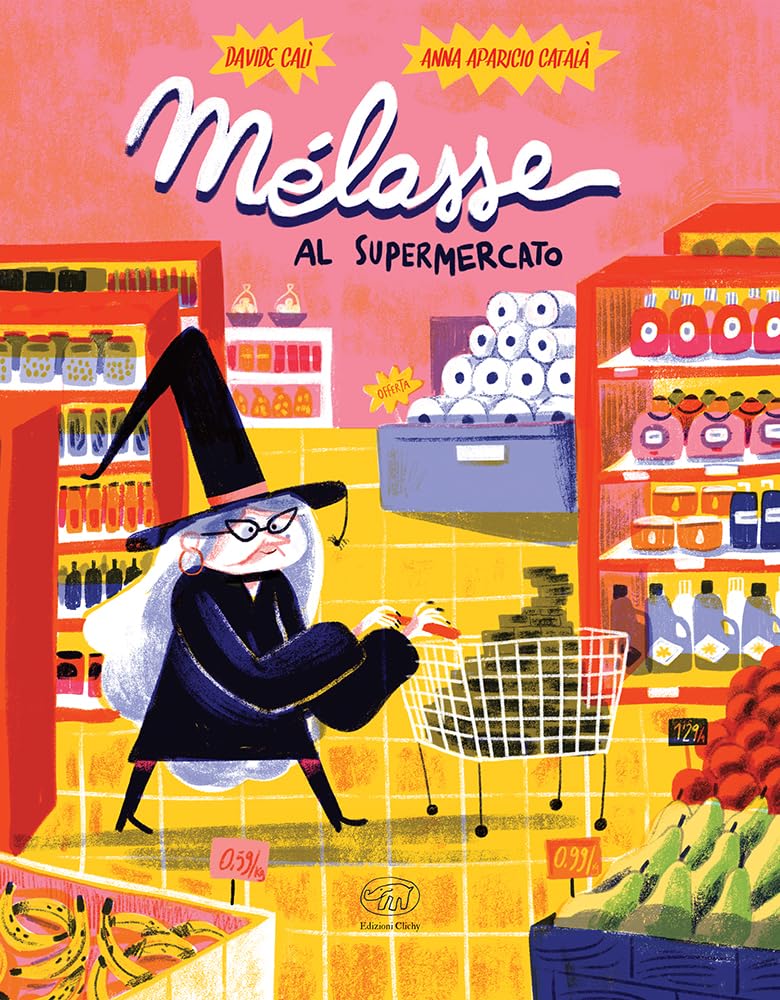 Melasse al supermercato. Ediz. a colori book