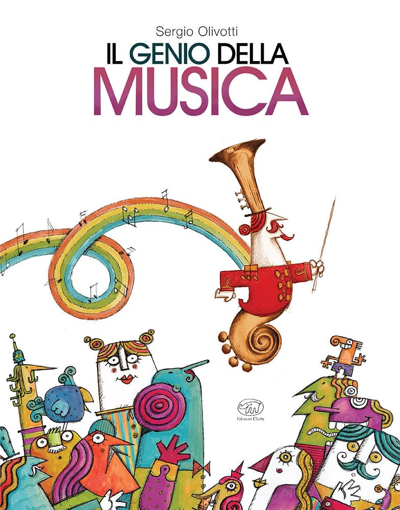 Il genio della musica. Ediz. a colori book