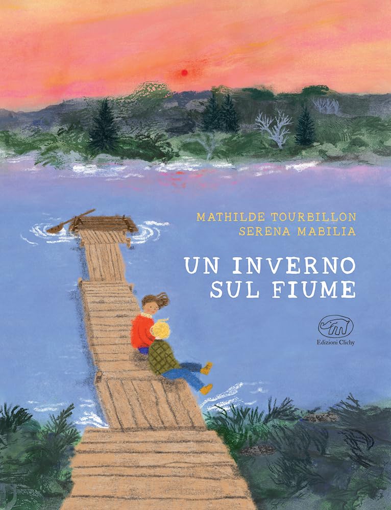 Un inverno sul fiume. Ediz. a colori book
