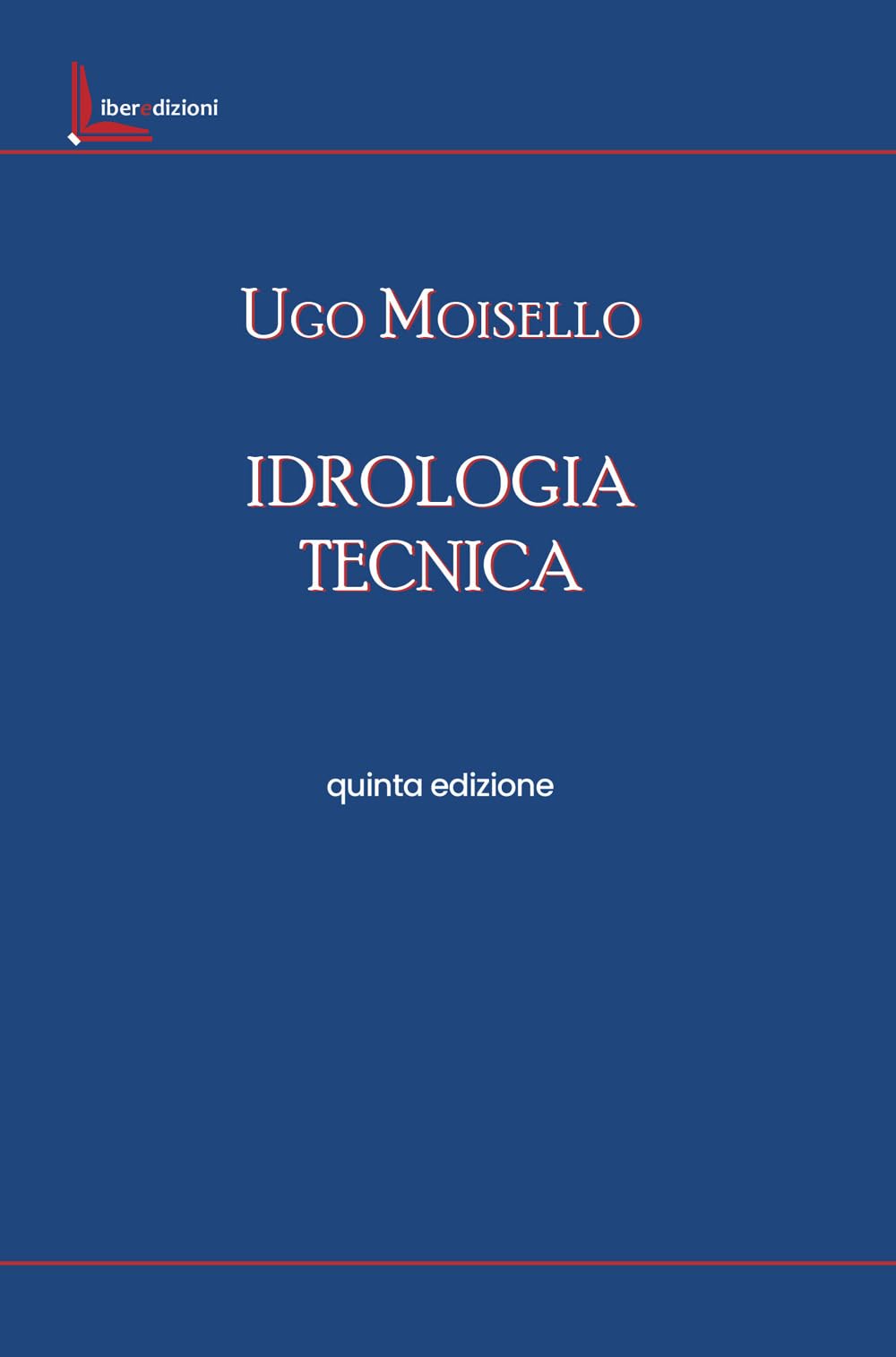Product Image: Idrologia tecnica