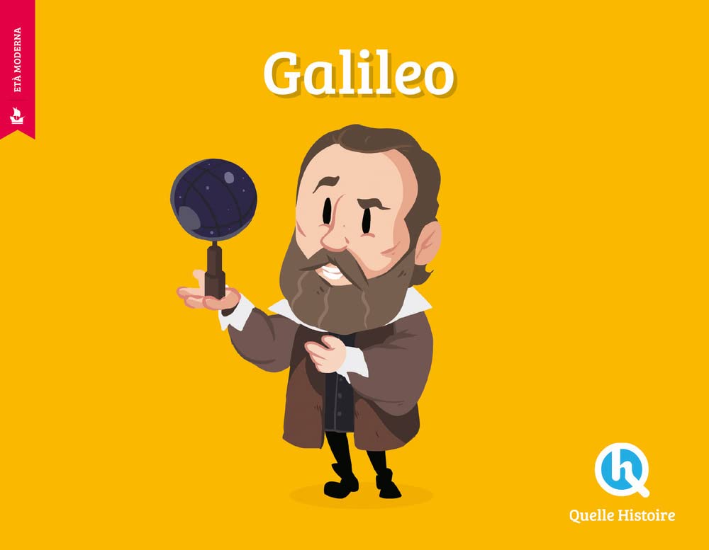 Galileo. Ediz. a colori book