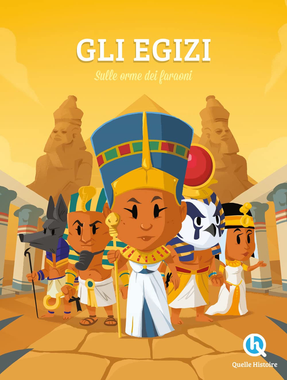Gli Egizi. Sulle tracce dei faraoni. Ediz. a colori book