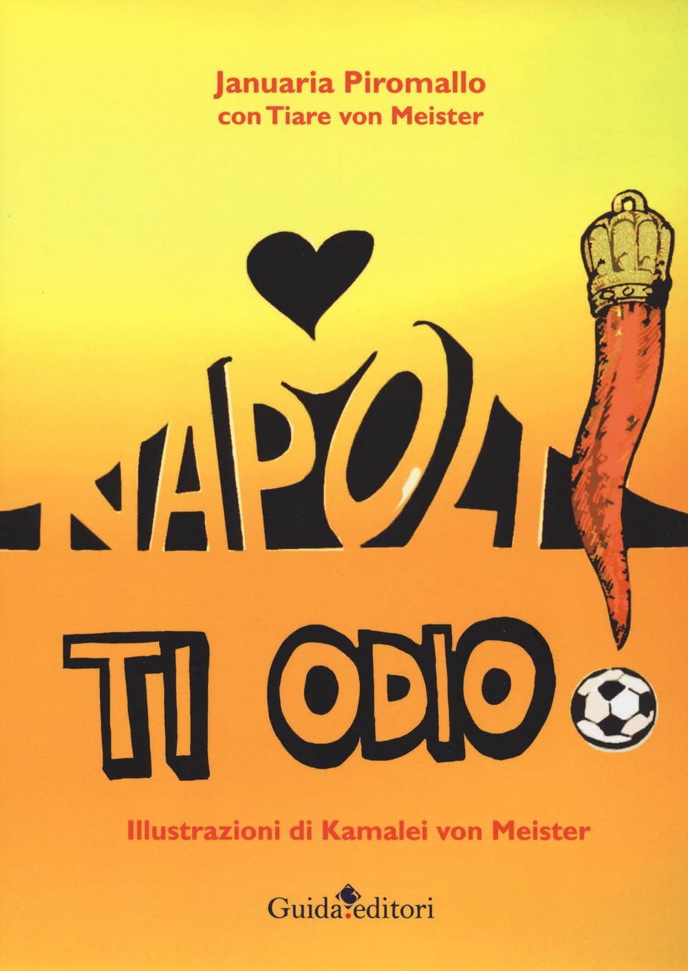 Napoli ti odio book