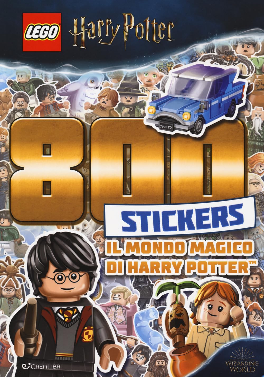Il mondo magico di Harry Potter. 800 stickers. Lego Harry Potter book