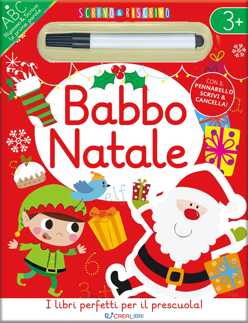 Babbo Natale. Scrivo & riscrivo book