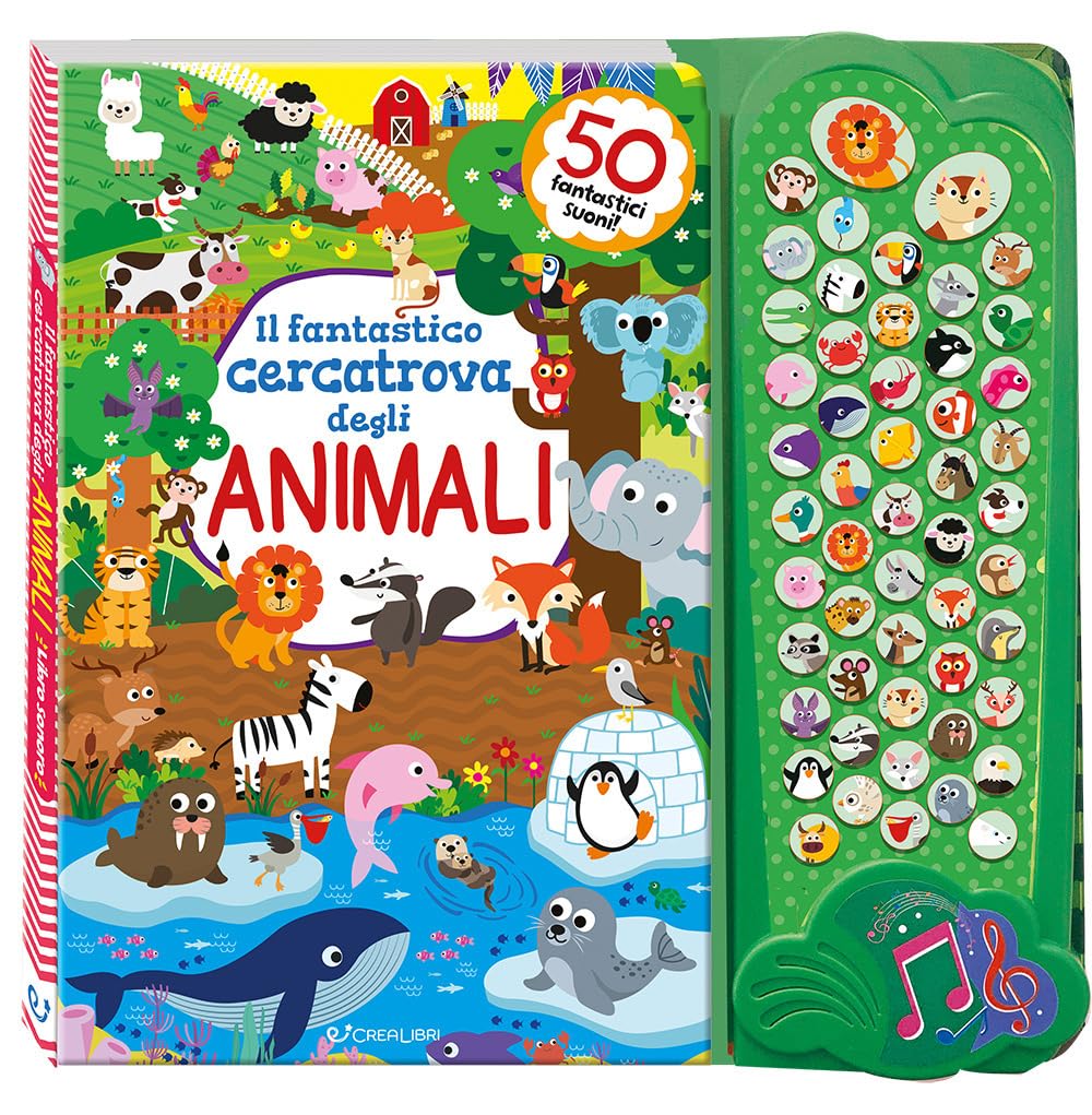 Il fantastico cercatrova degli animali book