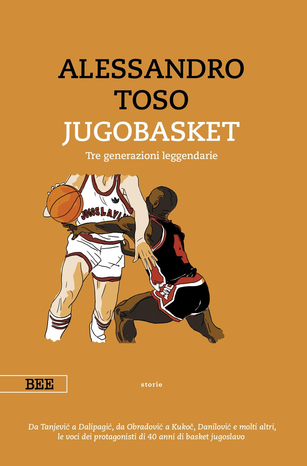 Jugobasket. Tre generazioni leggendarie book