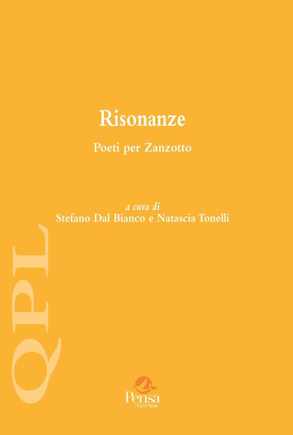 Risonanze. Poeti per Zanzotto book
