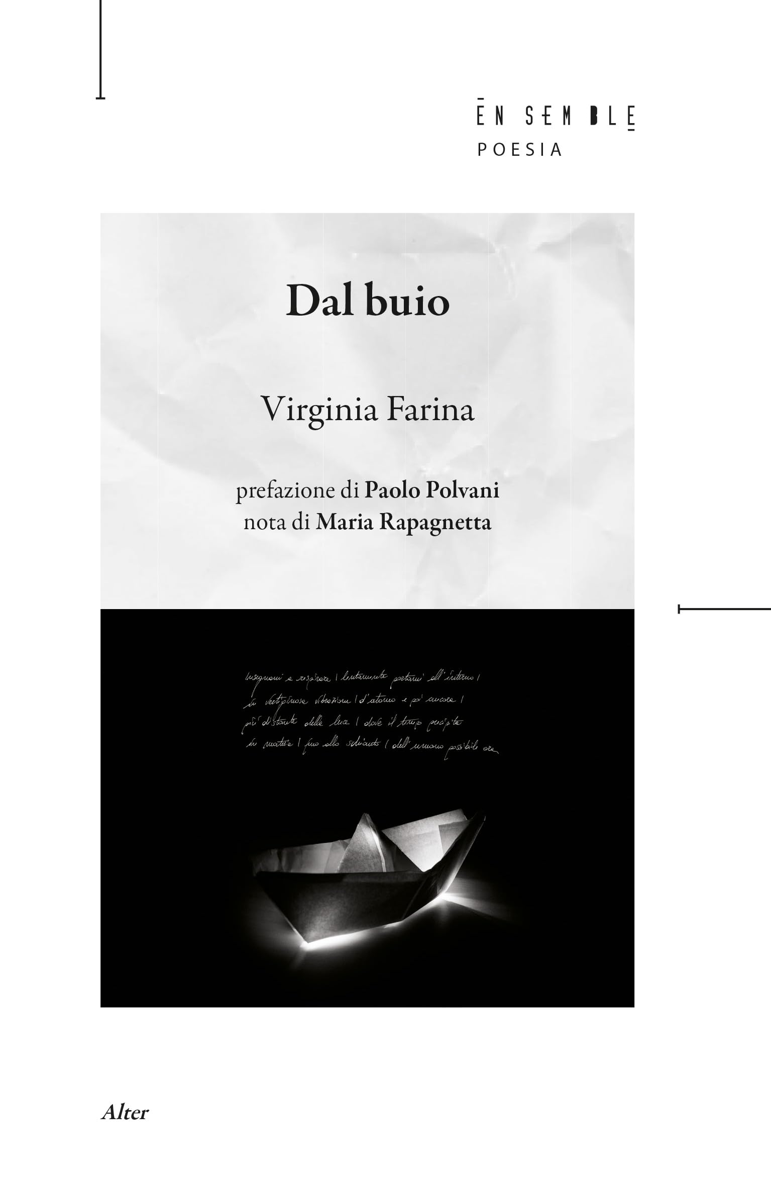 Dal buio Poetry