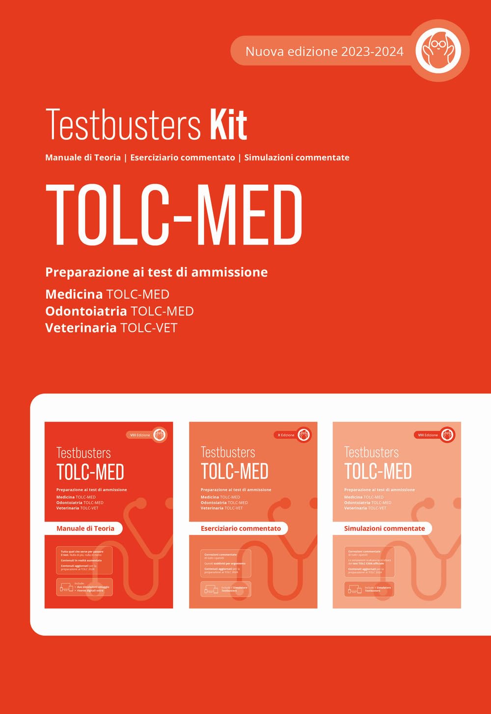 TOLC-MED. Test Medicina 2024/2025. Kit. Con Simulatore Testbusters book
