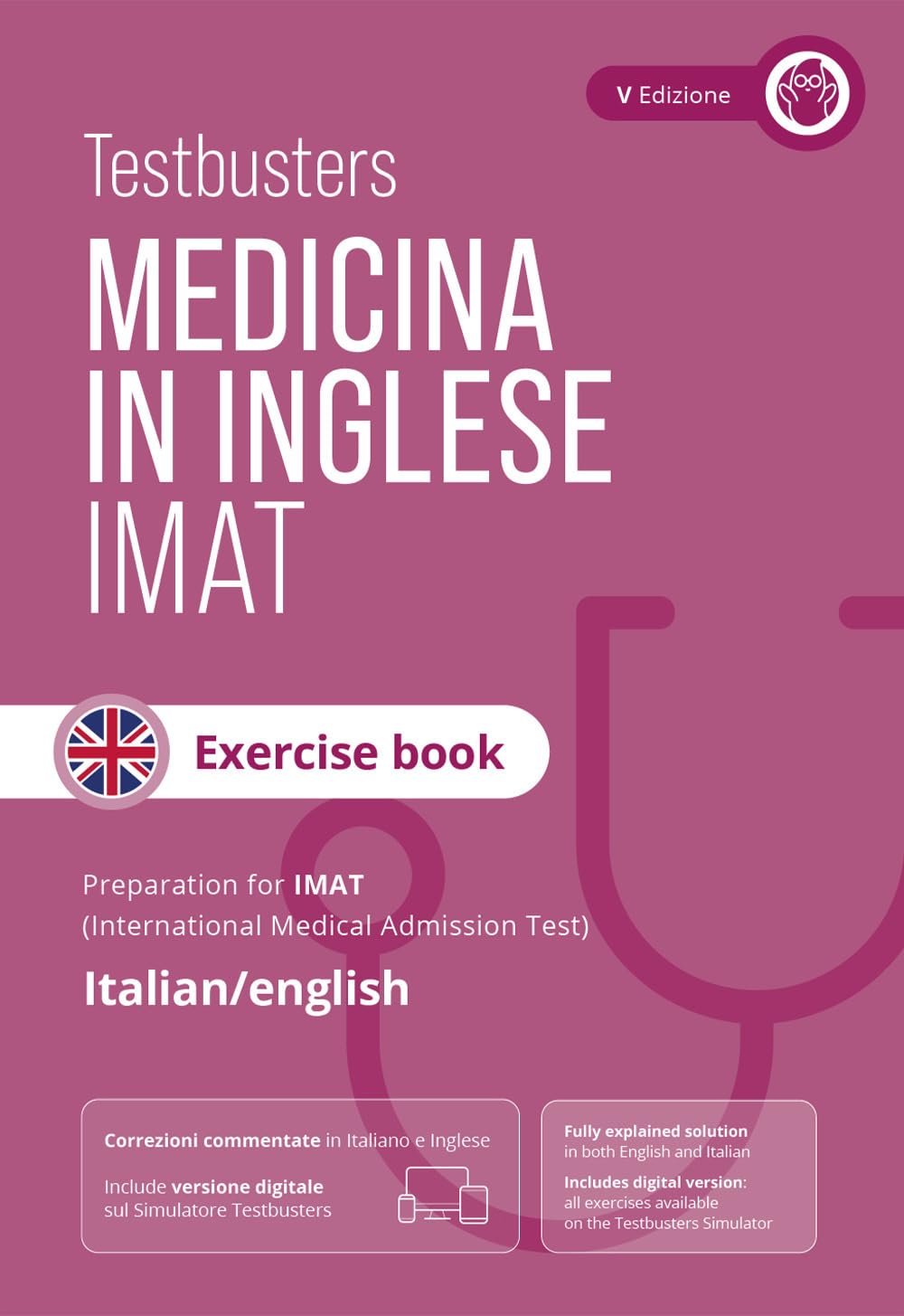 Testbusters Test di Medicina in Inglese IMAT - Eserciziario Commentato book