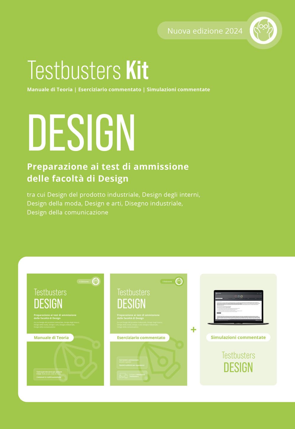 Product Image: Testbusters Kit Design. Con Simulatore Testbusters