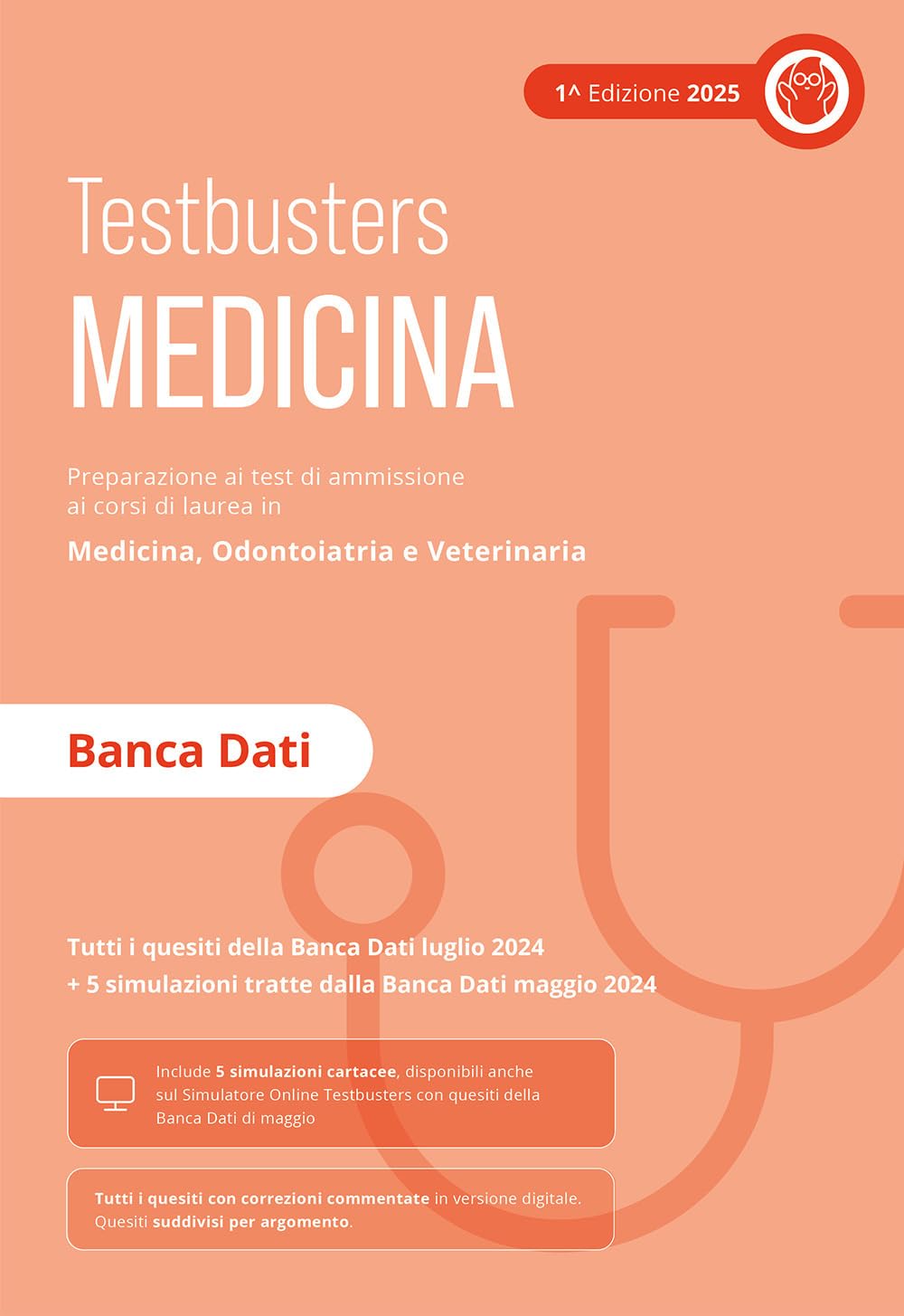 Testbusters Test di Medicina 2025 - Banca dati book