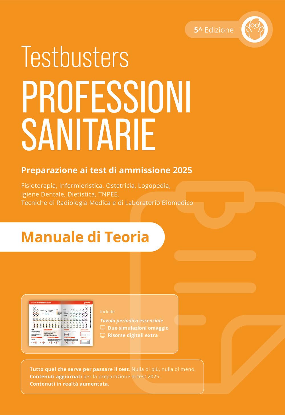 Testbusters Professioni Sanitarie 2025. Manuale di Teoria book