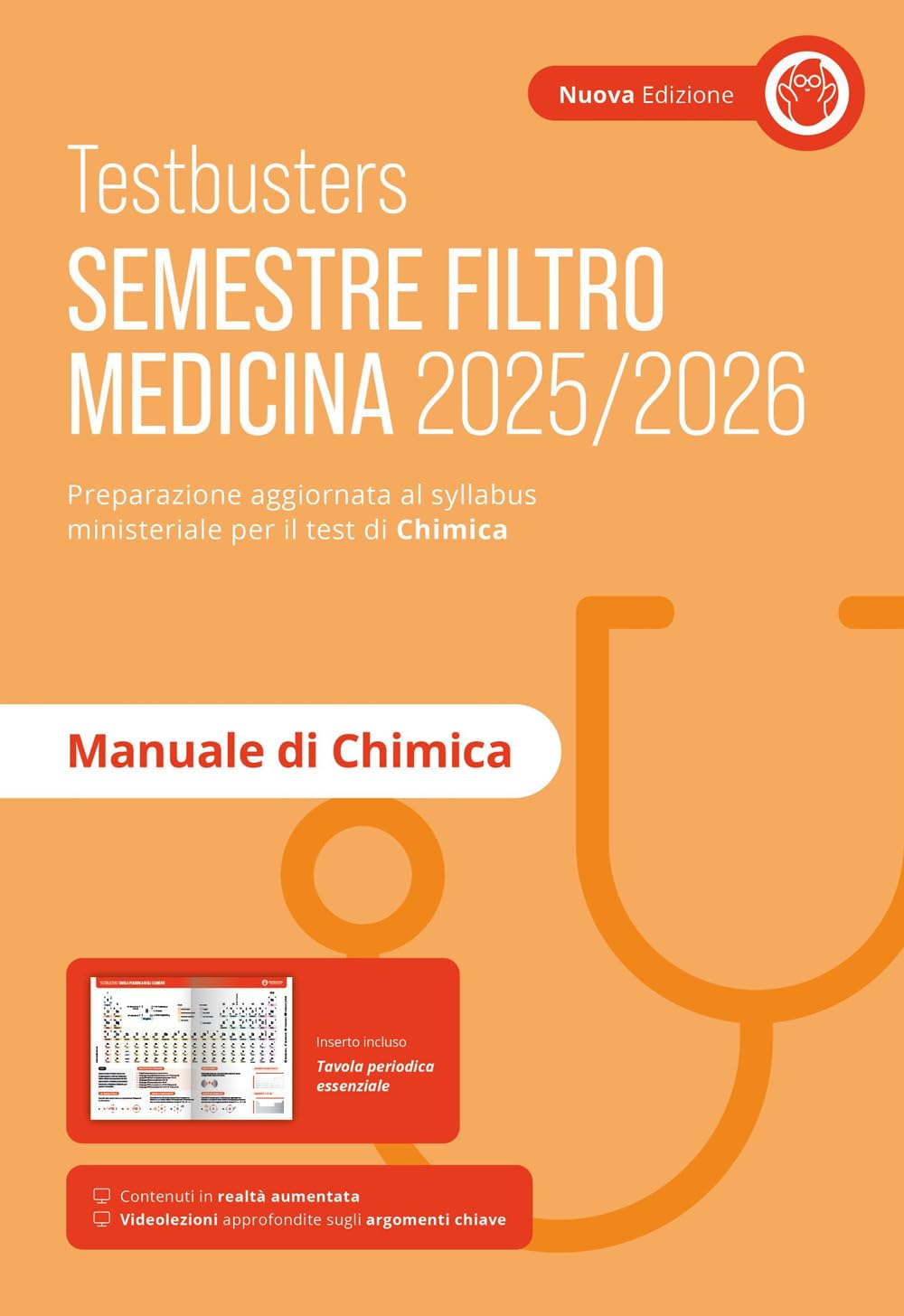 Testbusters. Manuale di chimica. Semestre filtro 2025/2026. Nuova ediz. Con Contenuto digitale per accesso online book