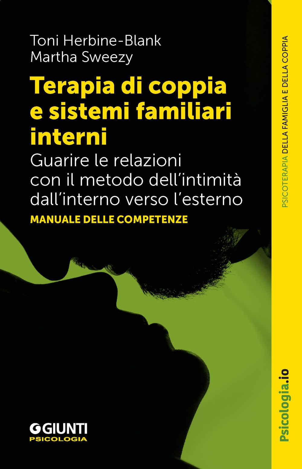 Terapia di coppia e sistemi familiari interni. Guarire le relazioni con il metodo dell’intimità dall’interno verso l’esterno. Manuale delle competenze book