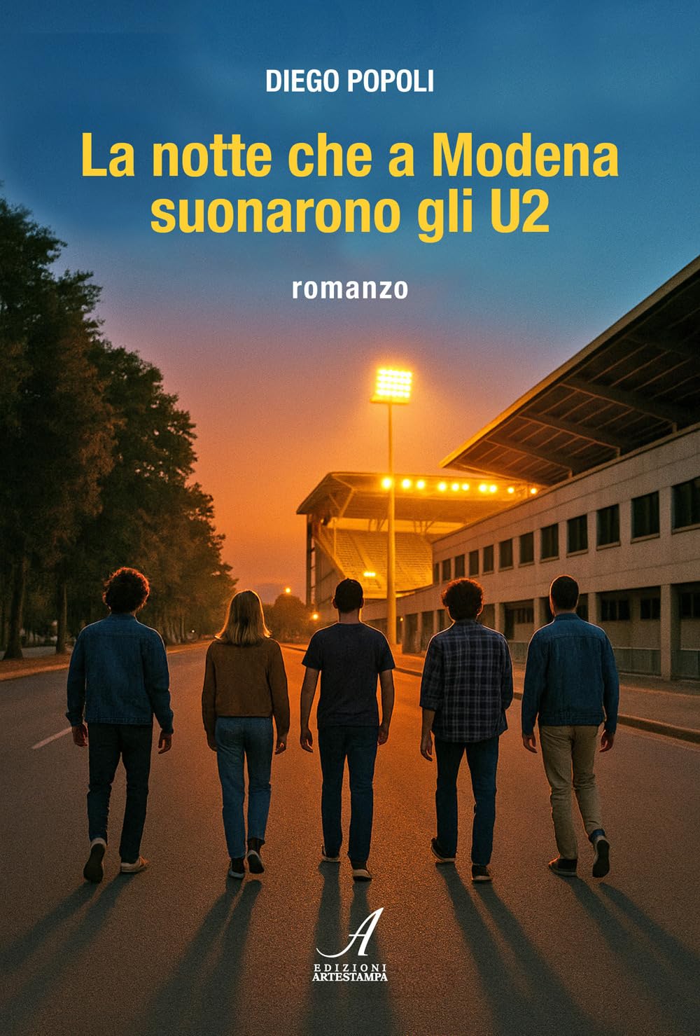 La notte che a Modena suonarono gli U2 book