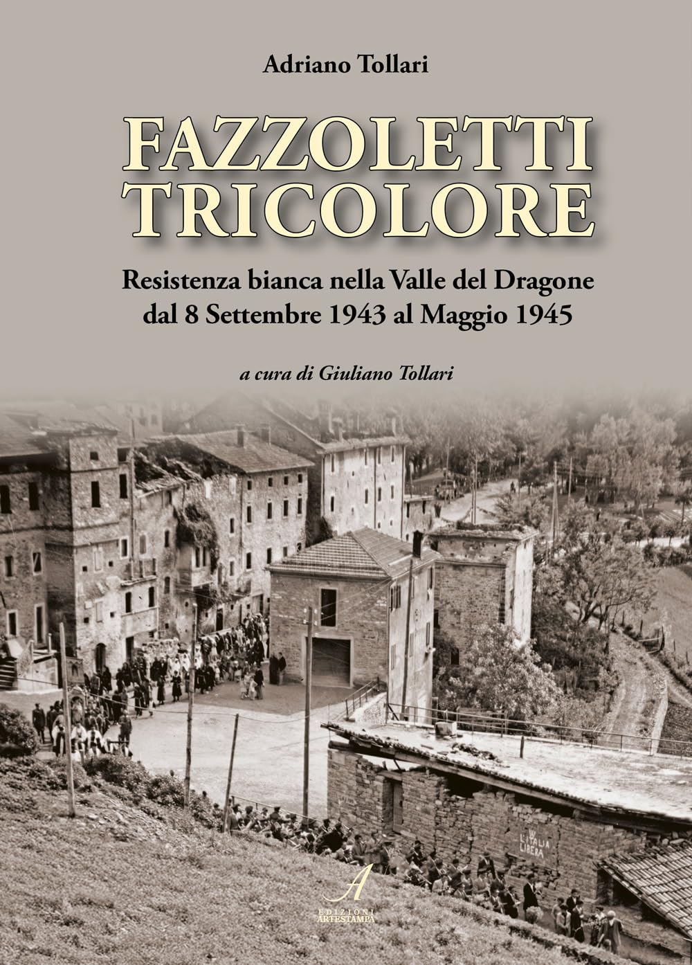 Fazzoletti tricolore. Resistenza bianca nella valle del Dragone dal 8 settembre 1943 al maggio 1945 book