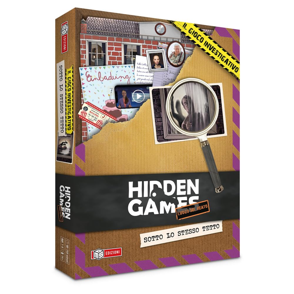 Sotto lo stesso tetto. Hidden games book