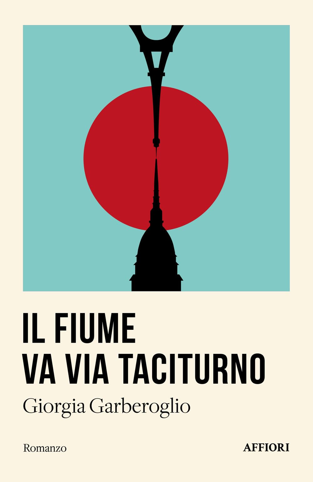 Il fiume va via taciturno book