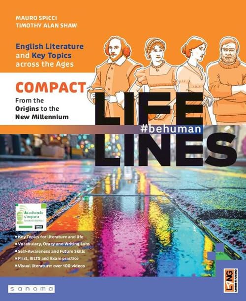 Lifelines compact. Ediz. rossa. English literature and key topics across the ages. With Literary skills, Future skills. Per le Scuole superiori. Con e-book. Con espansione online book