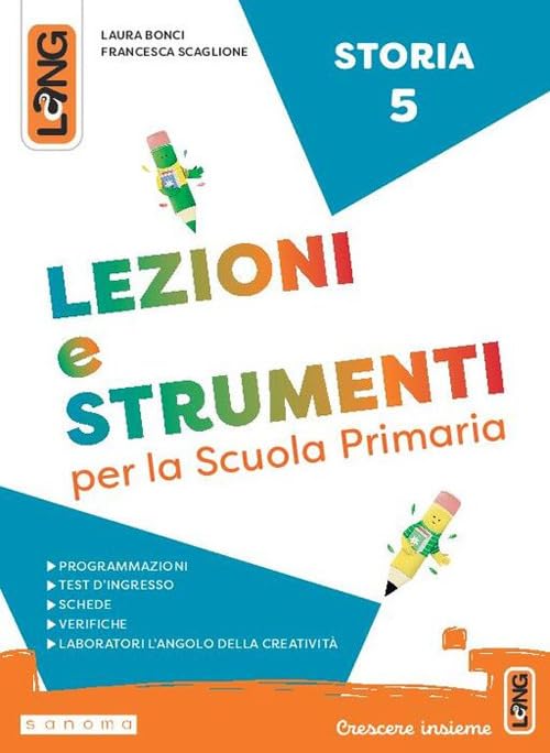 Lezioni e strumenti storia. Per la Scuola elementare. Con e-book. Con espansione online (Vol. 5) book