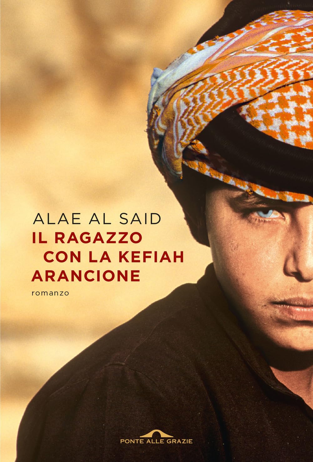 Il ragazzo con la kefiah arancione book