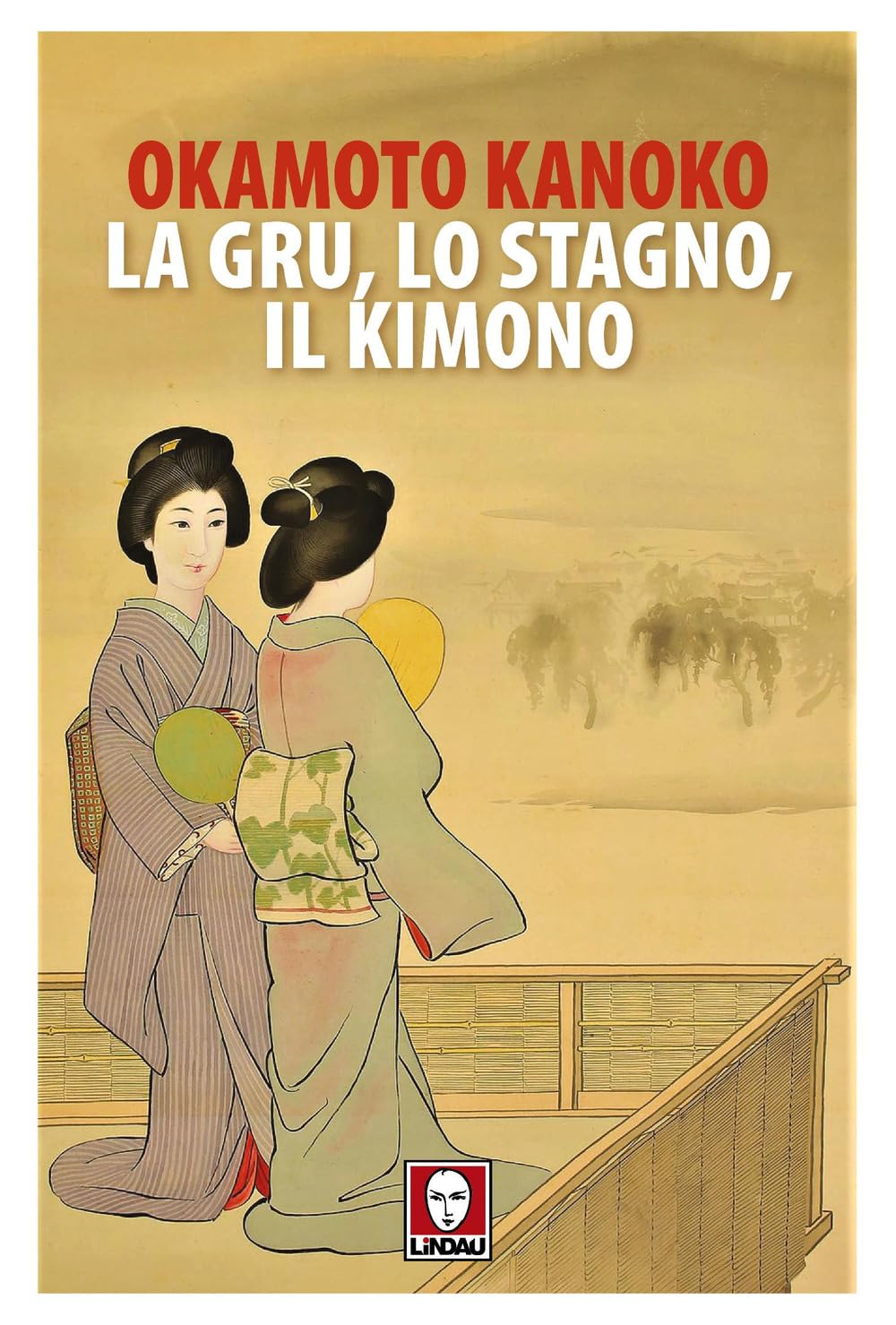 La gru lo stagno il kimono book