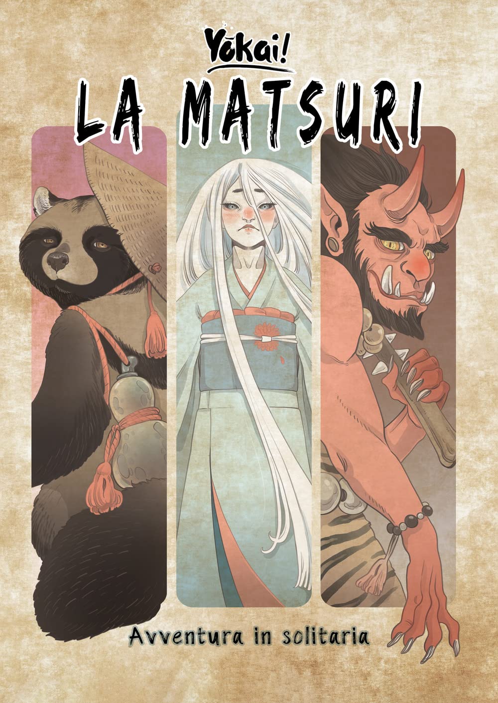 La Matsuri. Avventura in solitaria book