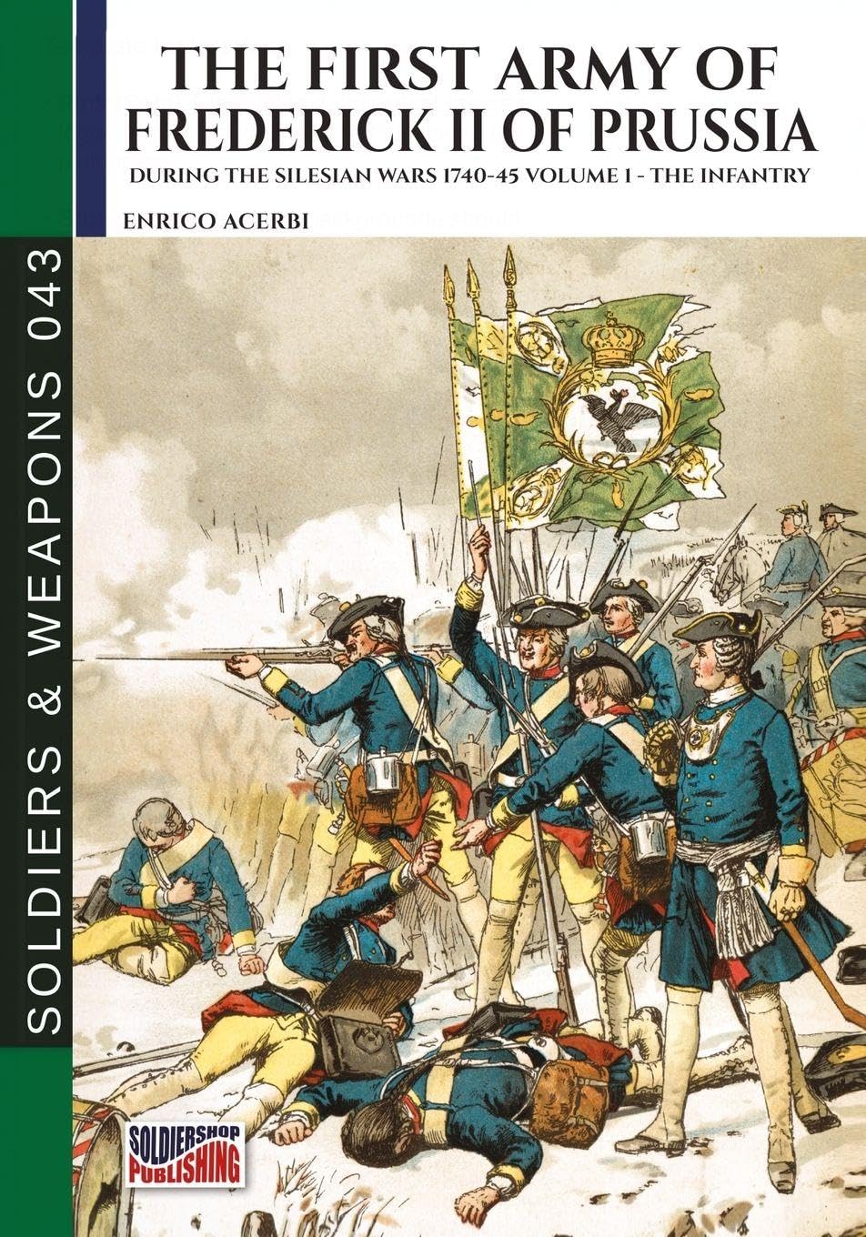 The first army of Frederick II of Prussia - Vol. 1 Photography