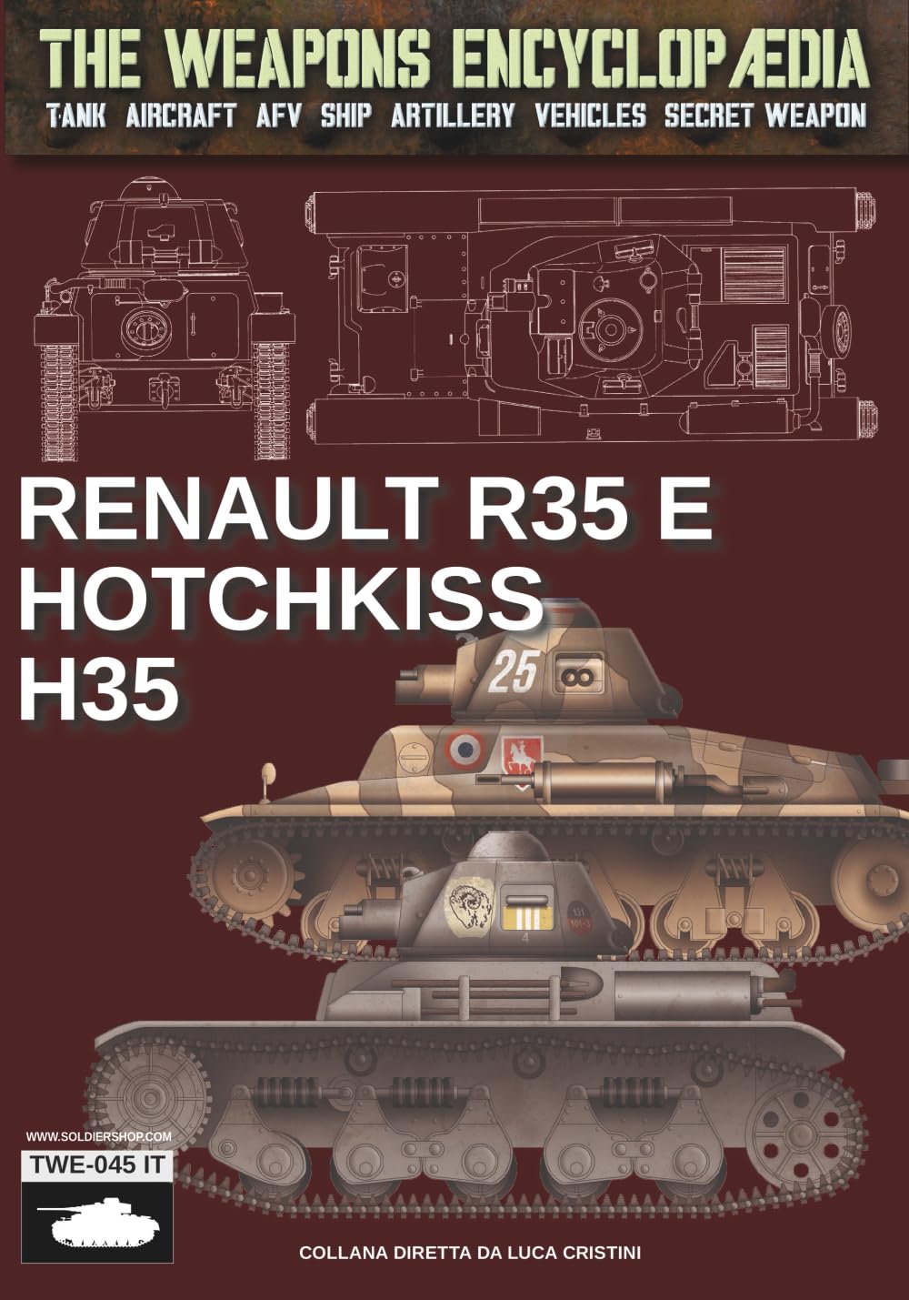 Renault R35 e Hotchkiss H35 Social Sciences