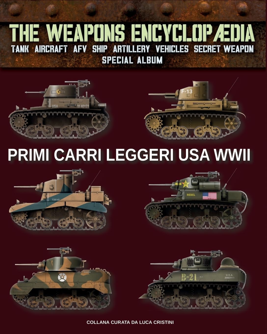 Primi carri leggeri U.S.A. WWII Social Sciences