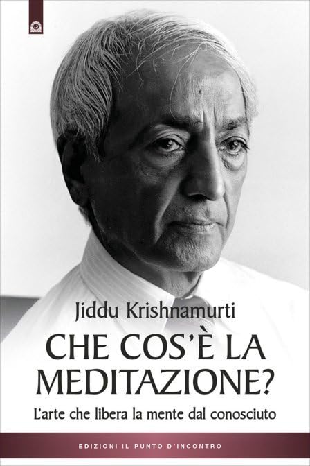 Che cos'è la meditazione. L'arte che libera la mente dal conosciuto book