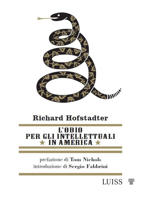 L'odio per gli intellettuali in America book