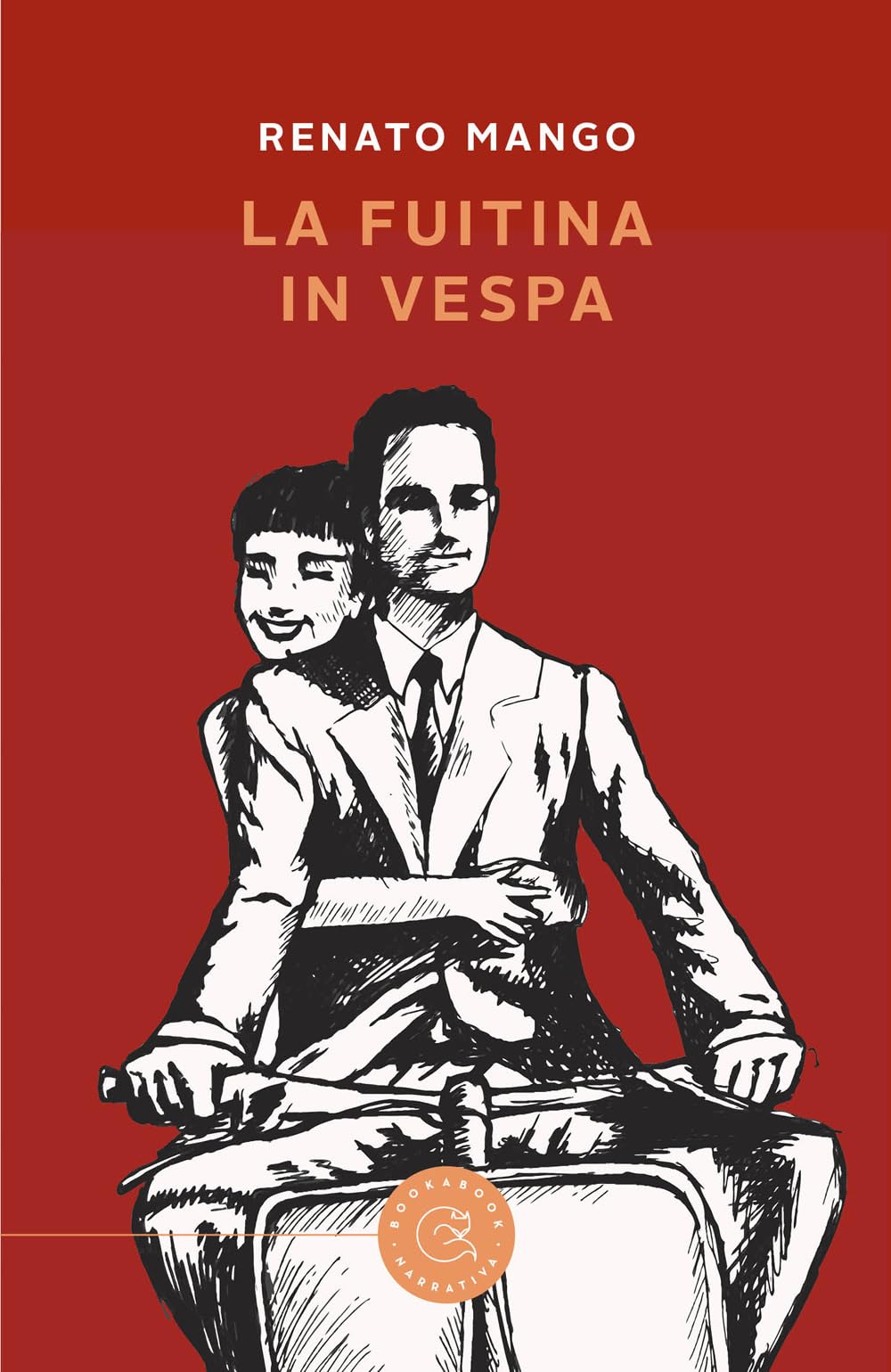 La fuitina in Vespa book