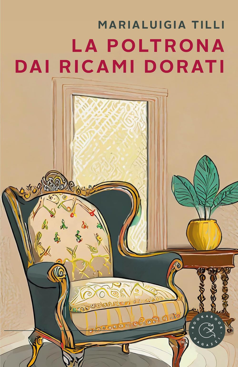 La poltrona dai ricami dorati book
