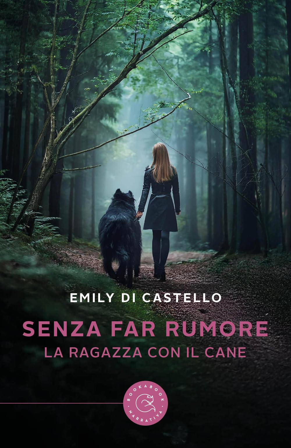 Senza far rumore. La ragazza con il cane book