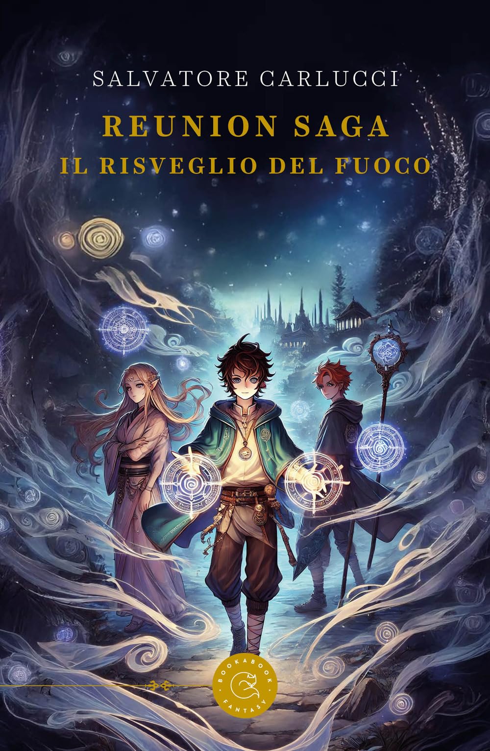 Il risveglio del fuoco. Reunion saga (Fantasy) Contemporary literature