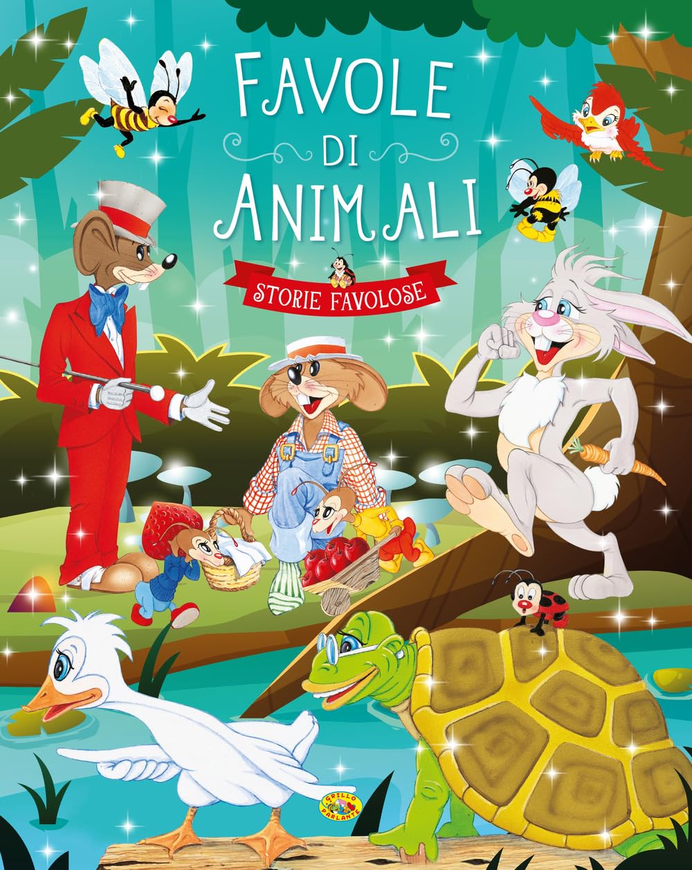 Favole di animali. Ediz. a colori book