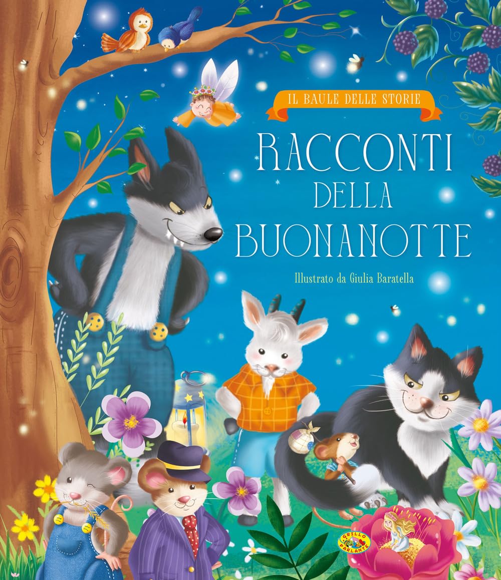 Racconti della buonanotte. Ediz. a colori book