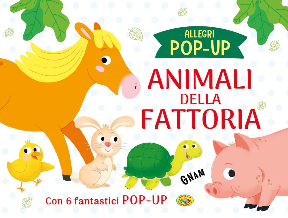 Animali della fattoria. Allegri pop up. Ediz. a colori book