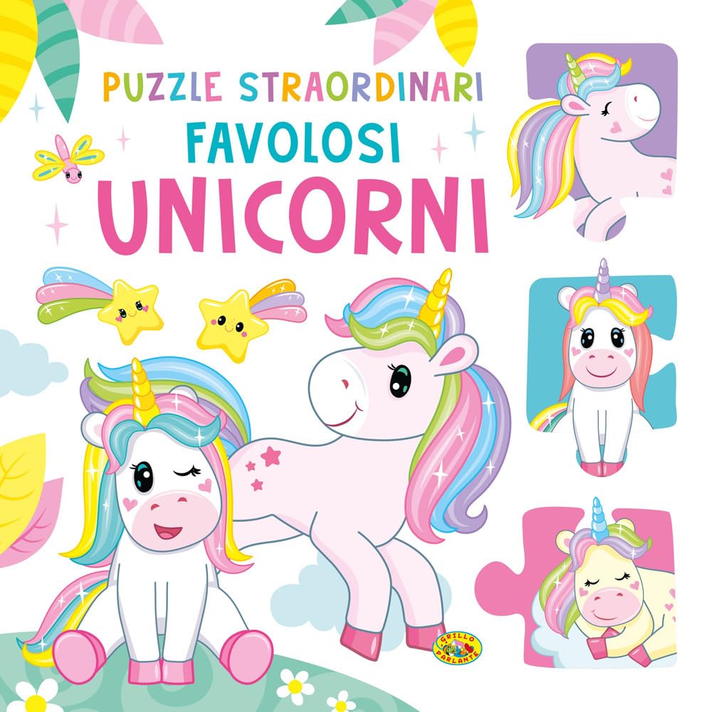 Favolosi unicorni. Ediz. a colori (Fantastici puzzle) Tiptoi & Games