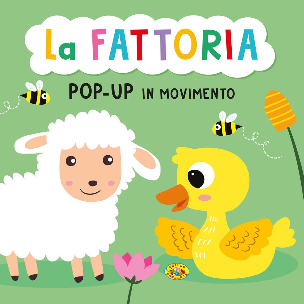 La fattoria. Pop-up in movimento. Ediz. a colori book