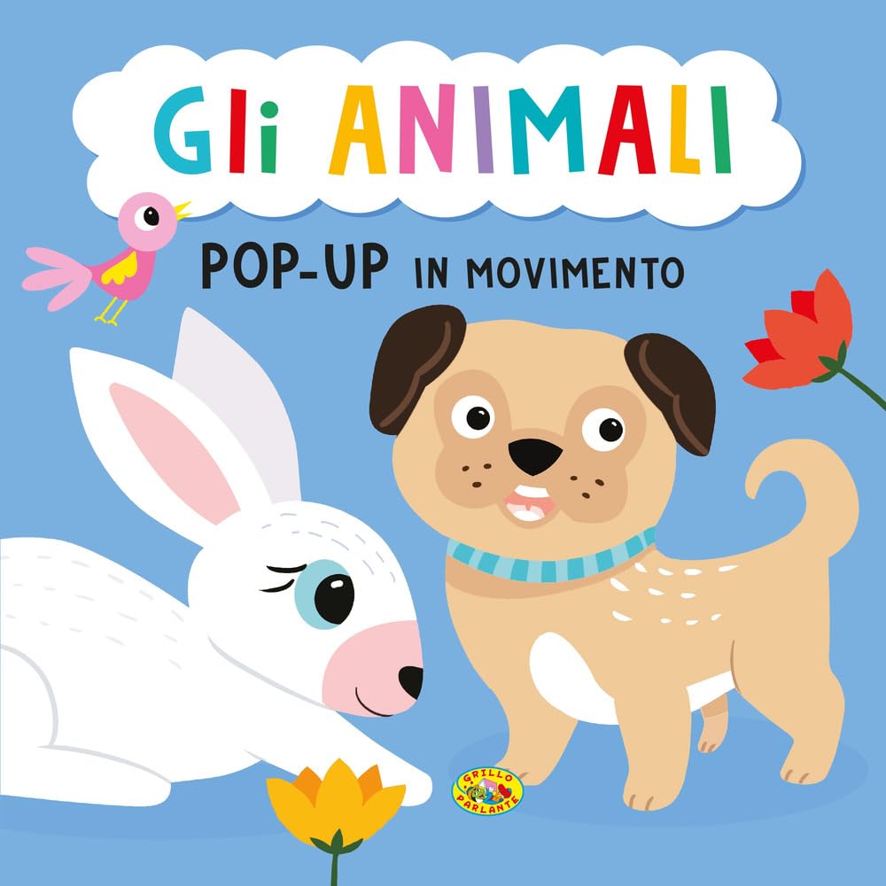 Gli animali. Pop-up in movimento. Ediz. a colori Non-fiction