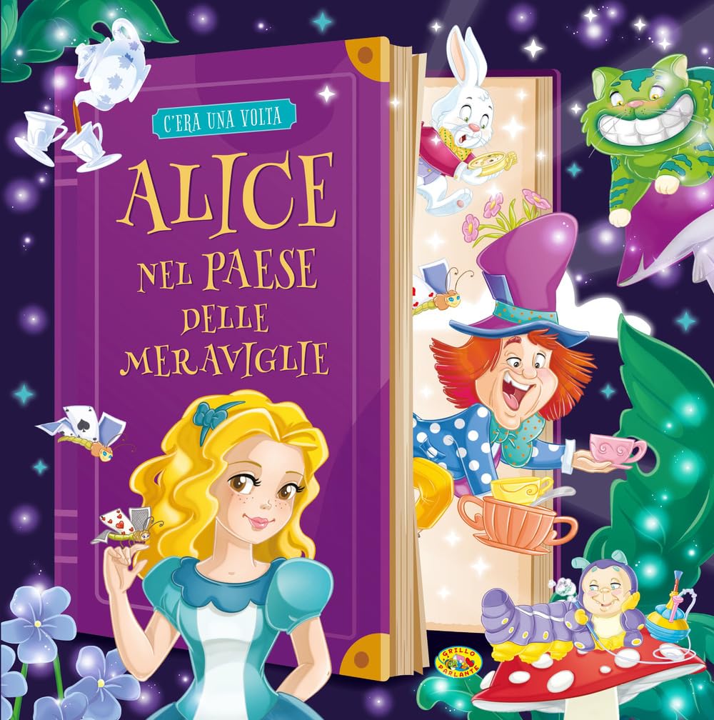 Alice nel paese delle meraviglie. Ediz. a colori book