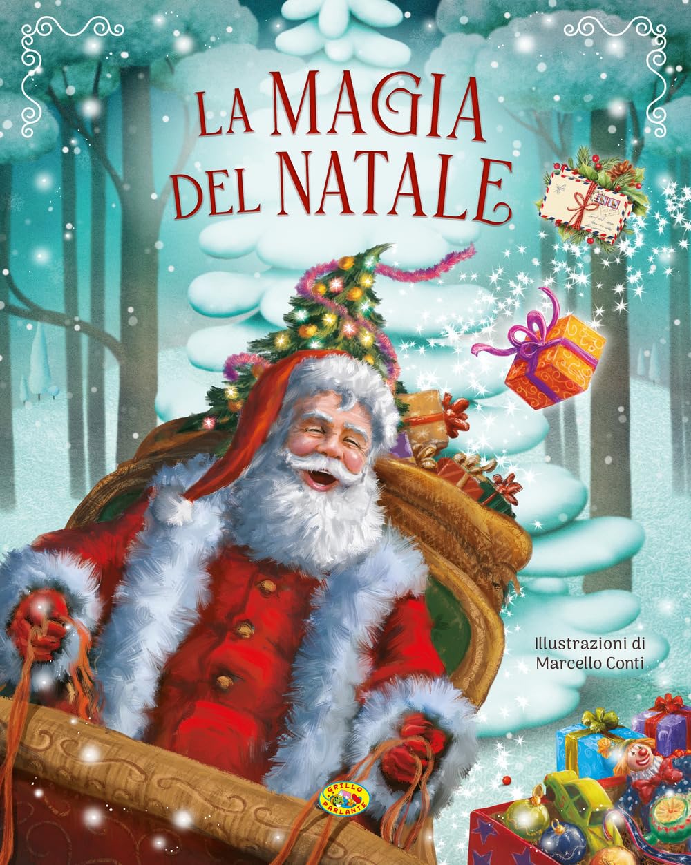La magia del Natale. Ediz. a colori book