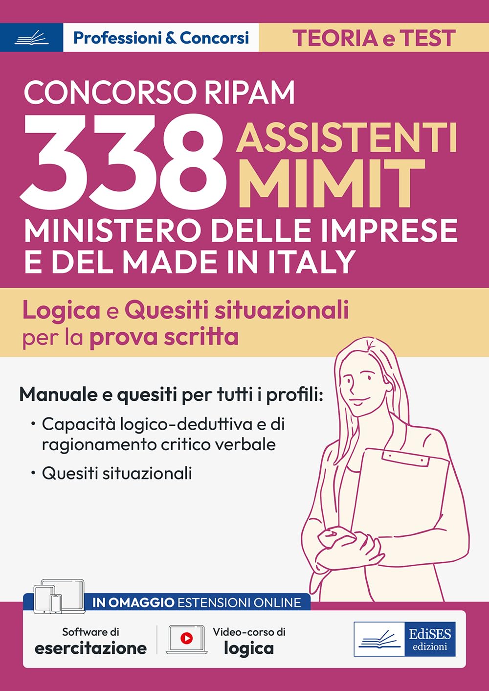 Concorso RIPAM 338 assistenti MIMIT. Logica e quesiti situazionali per la prova scritta Business, Finance & Career